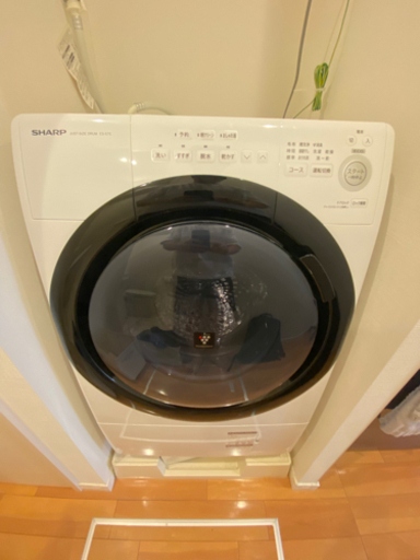 ドラム式洗濯乾燥機 - SHARP ES-S7E-WL -