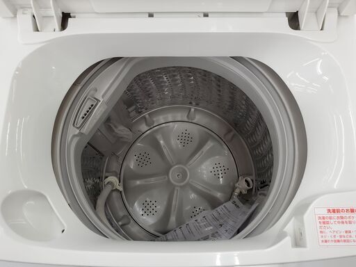 TWINBIRD　ツインバード　全自動洗濯機　KWM-EC55　5.5㎏　2019年製【トレファク上福岡】
