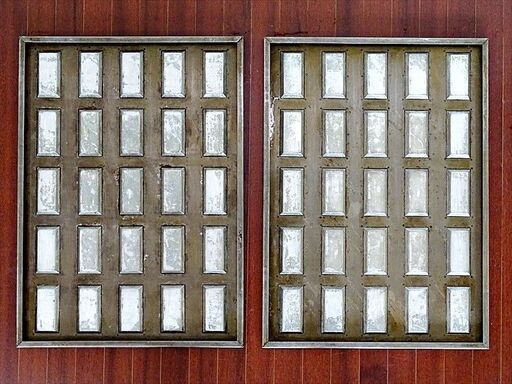 山口)下松市より　業務用 フィナンシェプレート 金型 8×4cmサイズ 25個 幅55×奥行40×高さ1.5cm 2枚セット　BIZHH37H