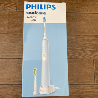 電動歯ブラシ　PHILIPS sonicare HX6863/66