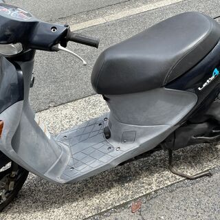 スズキ レッツ4 セルにてエンジンすぐかかります 50㏄ 原付バイク