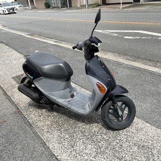 スズキ　レッツ4　セルにてエンジンすぐかかります　５０㏄　原付バイク スズキ レッツ4 セルにてエンジンすぐかかります 50㏄ 原付バイク