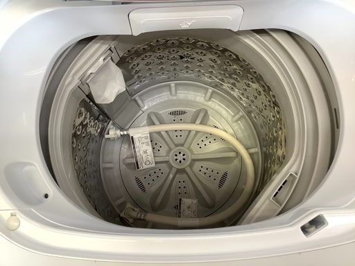 【ヘコミ有の為格安品】全自動洗濯機 Daewoo 7.0kg 2018年製