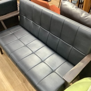 超美品‼️】定価64,900円♪ 現行モデル 143cm幅2人掛けソファ《N 