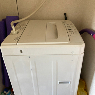 【無料】洗濯機、電子レンジ、オーブントースター