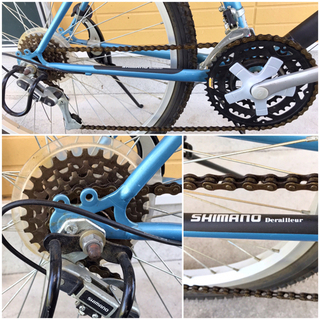 自転車 SDXクロスバイク自転車18段変速シマノSHIMANOマウンテンバイク 