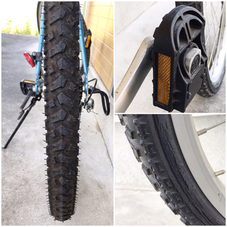 自転車 SDXクロスバイク自転車18段変速シマノSHIMANOマウンテンバイク 