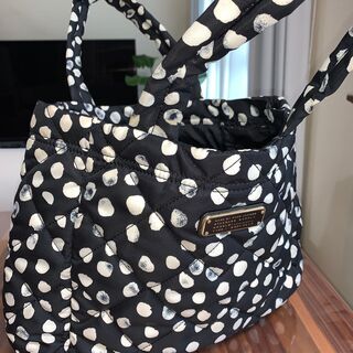 Marc by Marc Jacobs トートバッグ　指紋dot