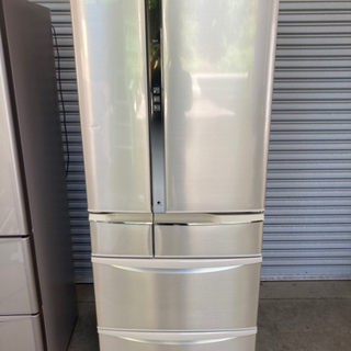 Panasonic 552L 6ドア冷凍冷蔵庫 NR-F555T-N 2010年製