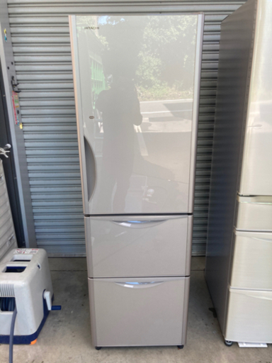 HITACHI 315L 3ドア冷凍冷蔵庫 R-S3200FV 2015年製