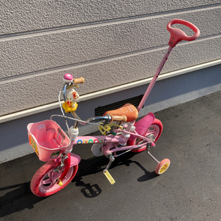 子供用自転車です