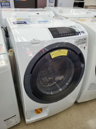 HITACHI 日立 ドラム式洗濯乾燥機 BD-SG100AL 10㎏ 6㎏ 2017年製
