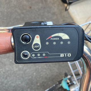 【引渡し先決まりました】電動自転車 子乗せ【値段交渉OK】