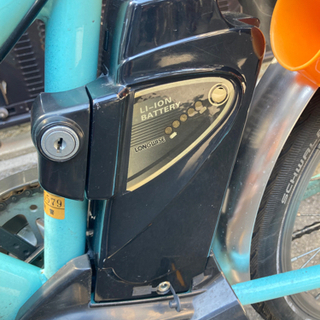 【引渡し先決まりました】電動自転車 子乗せ【値段交渉OK】