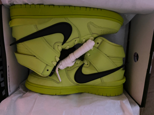 AMBUSH × NIKE DUNK HIGH \