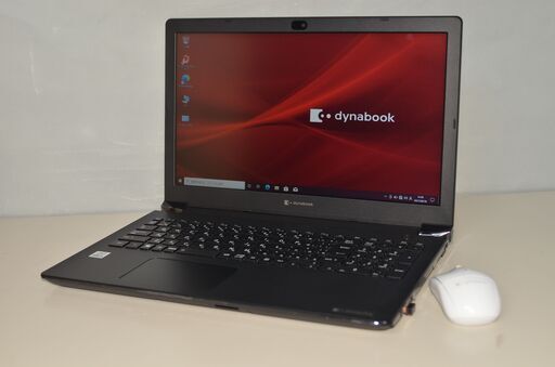 ほぼ未使用 Windows10 爆速SSD256GB 東芝 BJ65/FS 高性能i5-10201U/メモリ16GB/15.6インチ/DVDマルチ/無線内蔵/Webカメラ/HDMI