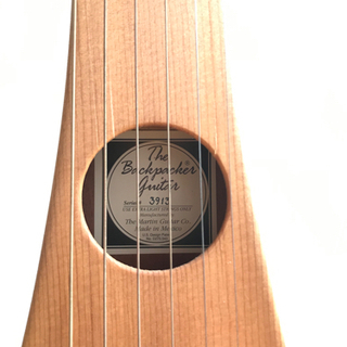 マーチンバックパッカー　アコースティックギター　専用バッグ＆ストラップ付き マーチンバックパッカー アコースティックギター 専用バッグ