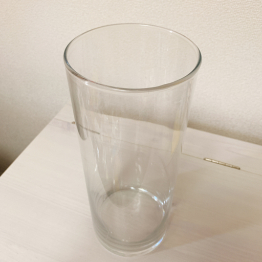 ニトリ フラワーベース 30cm すず 梅屋敷のインテリア雑貨 小物 花瓶 の中古あげます 譲ります ジモティーで不用品の処分