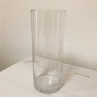 ニトリ フラワーベース 30cm すず 梅屋敷のインテリア雑貨 小物 花瓶 の中古あげます 譲ります ジモティーで不用品の処分