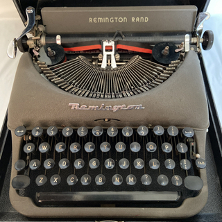 アンティーク】レミントンランド タイプライター 専用箱付き | modisons.in