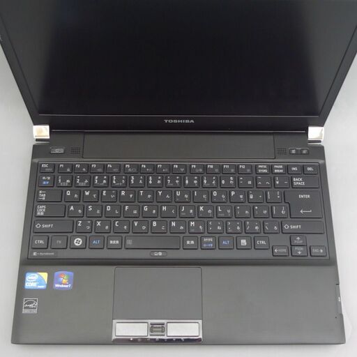 薄型 軽量 中古美品 13.3型 ワイド液晶 TOSHIBA 東芝 RX3 SN266E/3HD