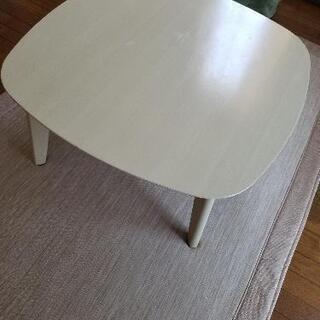 ニトリこたつ机コードなし (こむぎ) 成瀬の家具の中古あげます・譲り 