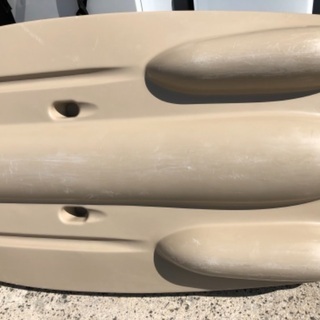 フィッシングカヤック パドル/カート/シート付き♪