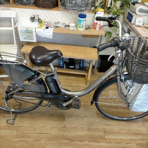 [受渡完了中古]26インチ ヤマハパス電動アシスト自転車