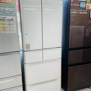 🍨HITACHI(日立) 真空チルドクリスタルホワイト430L冷蔵庫🎐定価