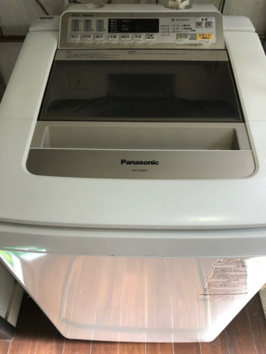☆お値下げ　Panasonic 全自動洗濯機　9kg