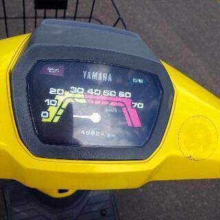 YAMAHA 旧ジョグ　前期70キロメーター 【書類つき】