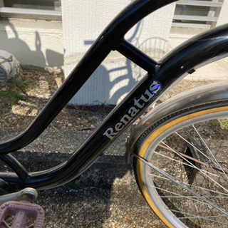 Renatus子供乗せ自転車