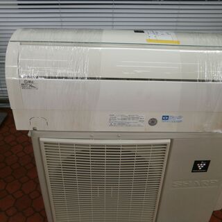 ID 980465 シャープ2.8K 2015年製 10～12畳用 冷暖房 AY  