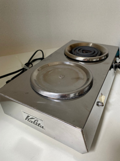 カリタ 二連ハイウォーマー kalita