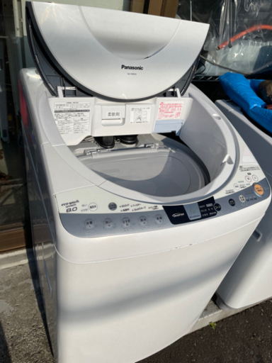 【引取限定】Panasonic パナソニック NA-FR80H9 2015年製 8kg 全自動乾燥機付洗濯機 札幌 南区 リサイクルショップ ゴリラへ花束