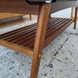 SALE★お洒落なローテーブル - 家具