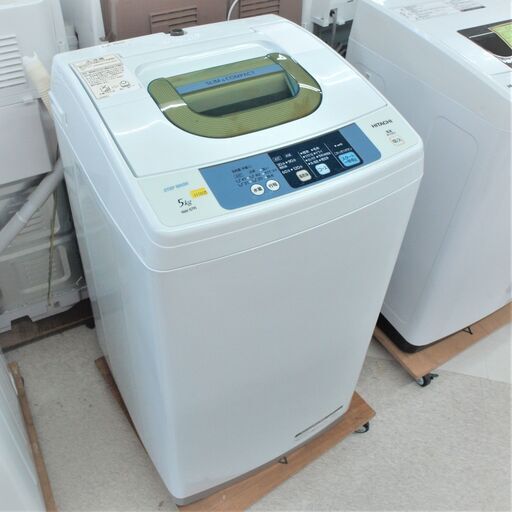 USED 日立 5k洗濯機 NW-５TR