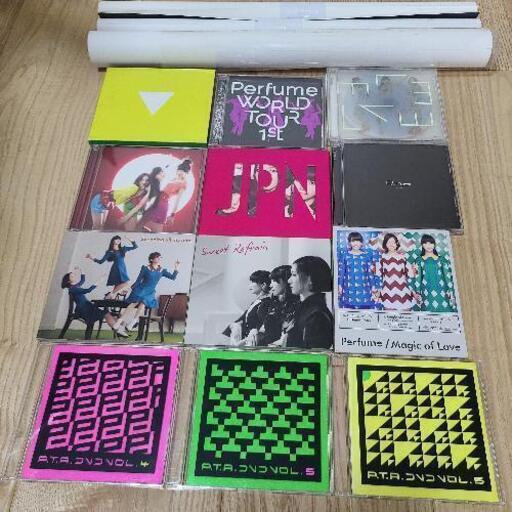 Perfumeポスター　CD DVD etc..