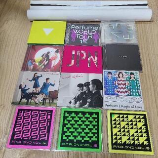 【ネット決済】Perfumeポスター　CD DVD etc.. 