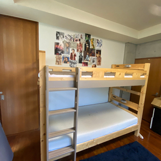 美品⭐️２段ベッド　使用期間2年未満