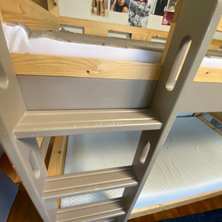 美品⭐️２段ベッド　使用期間2年未満