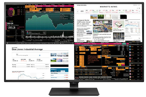 LGの42.5インチ4Kモニター「43UD79-B」【大画面パソコンモニター】