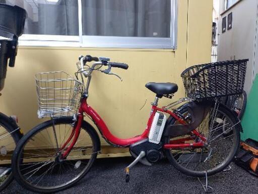 793 電動自転車 ヤマハ PAS NATURA 6AH ２４インチ