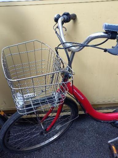 ブリヂストン カジュナ ネイビー☆ 中古自転車 B 315【27インチ 】