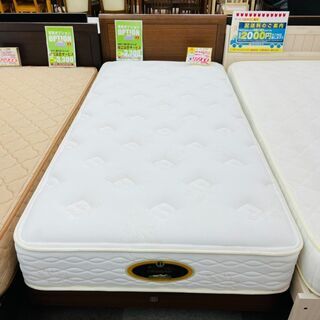 値下げしました！！🌴SIMMONS(シモンズ) シングルベッド　⭐定価￥176,000 ⭐マットレスフレーム付き🌴
