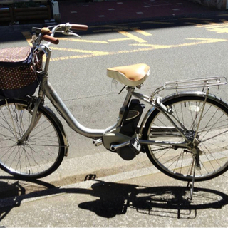 【ネット決済】中古電動自転車格安でお譲りします🚲