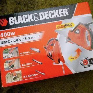 【ネット決済】電動ノコギリ BLACK+DECKER(ブラックア...