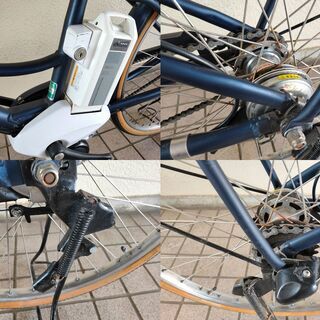 再値下【取りに来れる方】中古 電動アシスト自転車 YAMAHA PAS Ami 