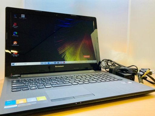 Office付！レノボノートパソコン　中古