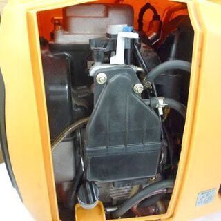 エリック DY1500LBI インバーター発電機 100V 12A 1200VA 防災 地震 停電 非常用電源 ジャンク 札幌市手稲区